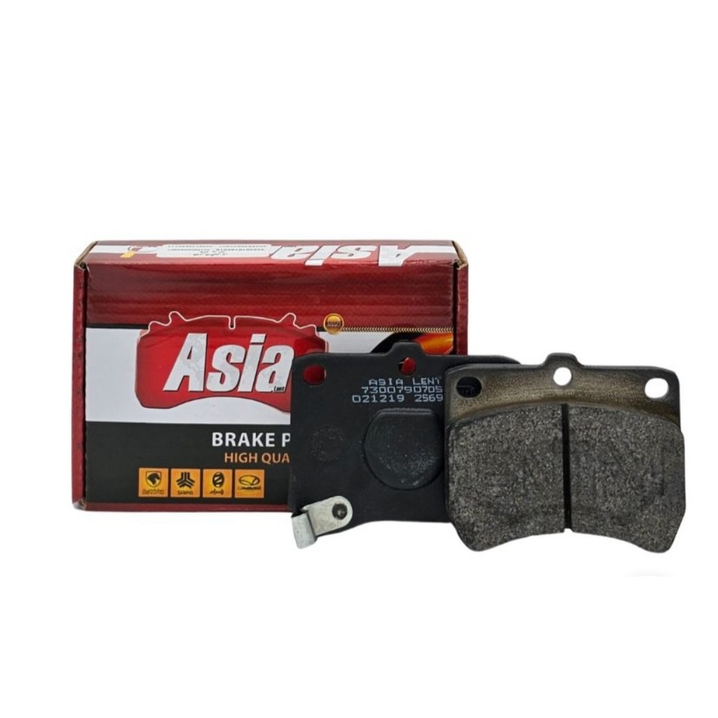 لنت ترمز عقب دیسکی شاهین .اریو-s3 jac x33s.x22برند آسیا ک14 56 512 1100ک