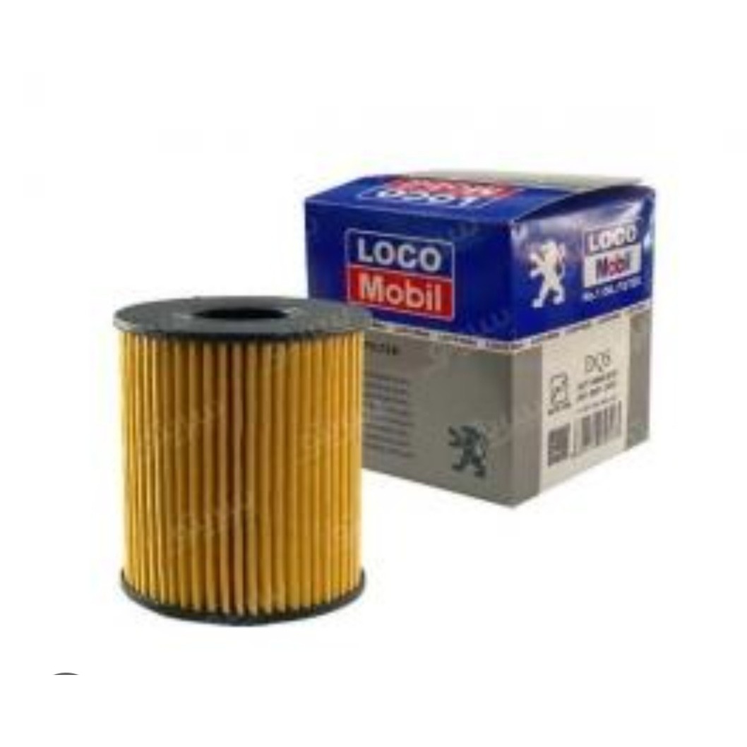 فیلتر روغن پراید،تیبا ساینا کوییک و اطلس و سهند برند لوکوموبیل کد محصول 1456 517 300
