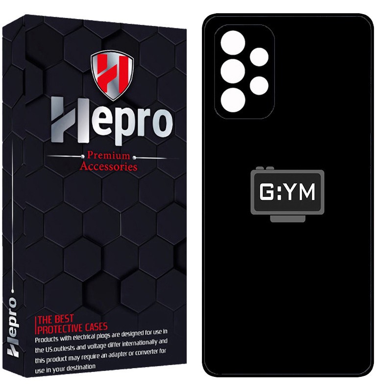 کاور هپرو طرح GYM کد Dimo-110 مناسب برای گوشی موبایل سامسونگ Galaxy A33