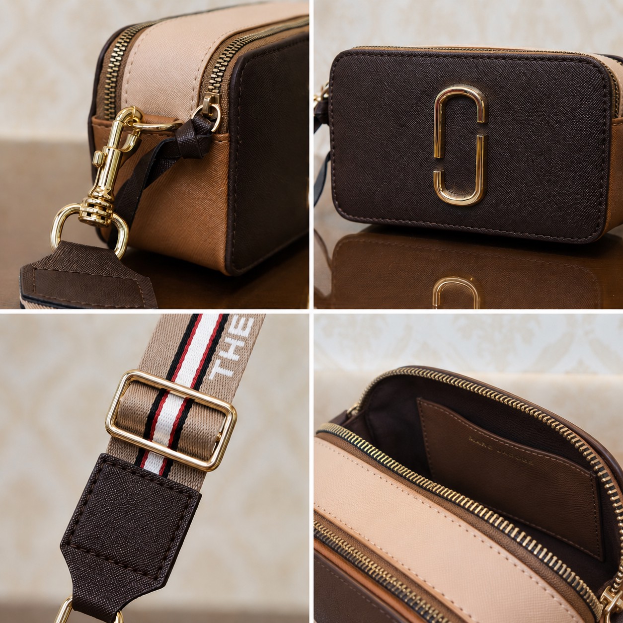 کیف زنانه و دخترانه اسپرت مارک جاکوبز (marc jacobs) در رنگبندی