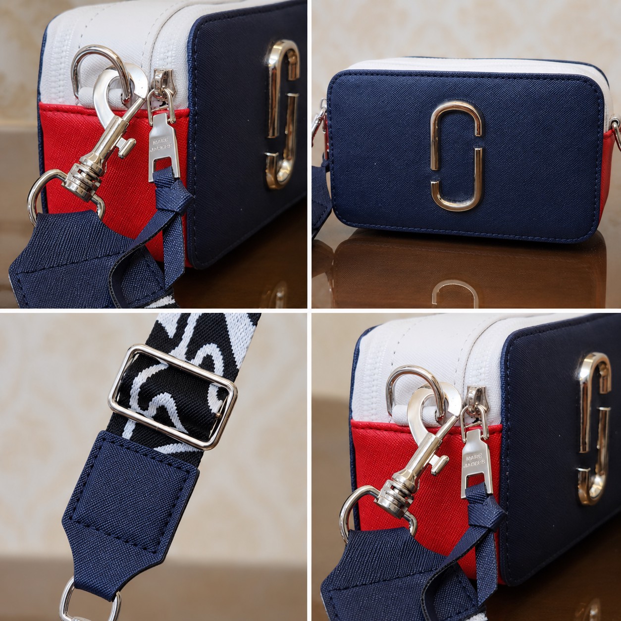 کیف زنانه و دخترانه اسپرت مارک جاکوبز (marc jacobs) در رنگبندی