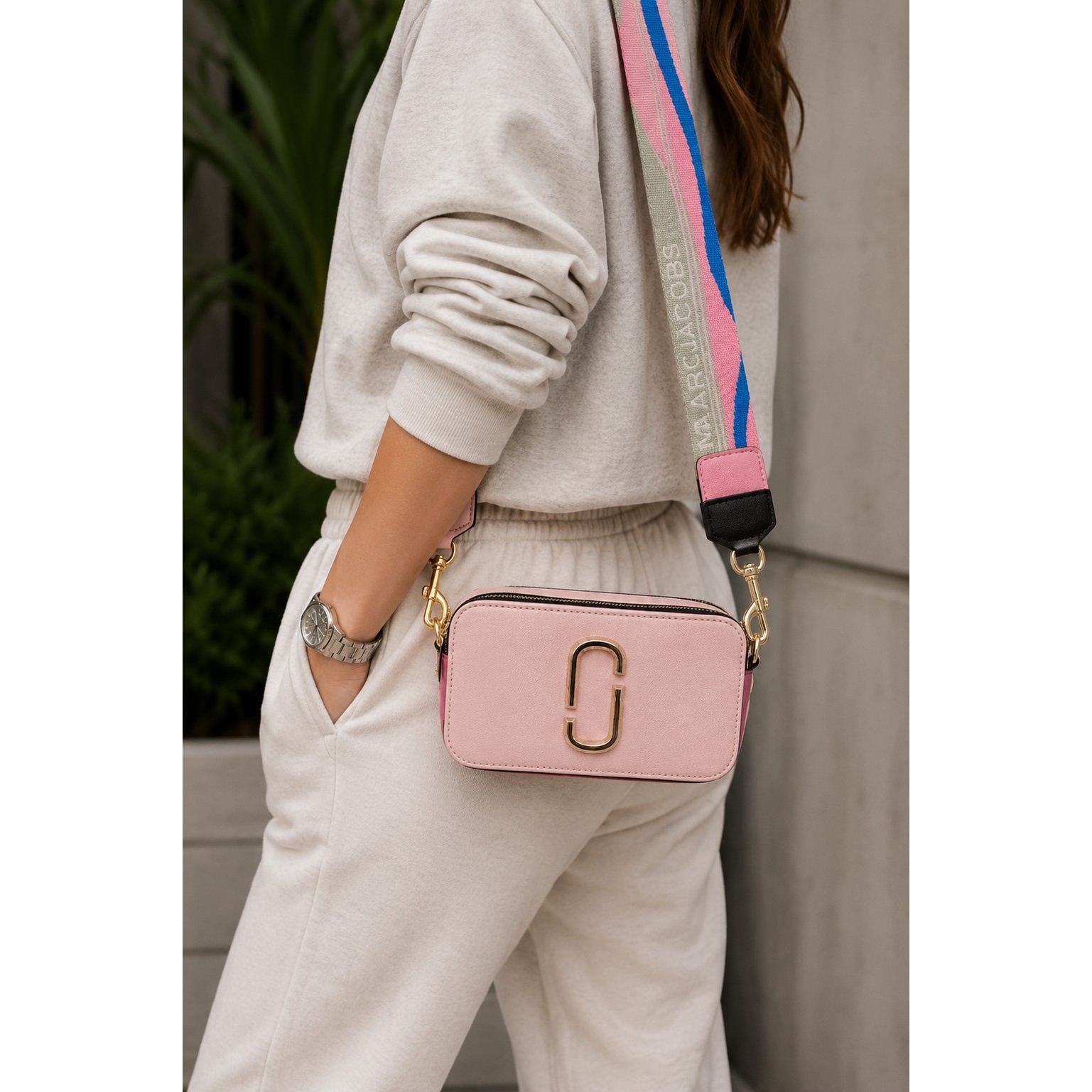 کیف زنانه و دخترانه اسپرت مارک جاکوبز (marc jacobs) در رنگبندی