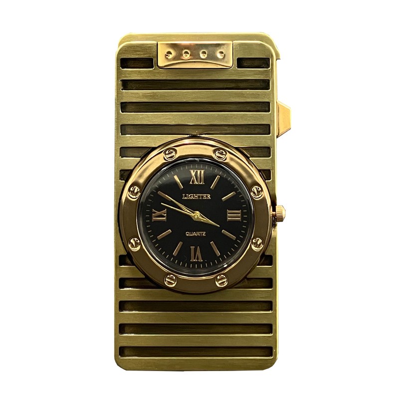فندک گازی مدل ساعتی کد DKD-2112