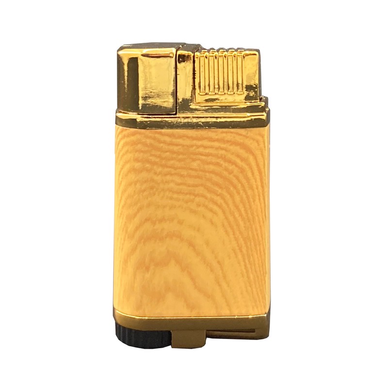 فندک مدل رومیزی طرح چوبی کد DKD-1974