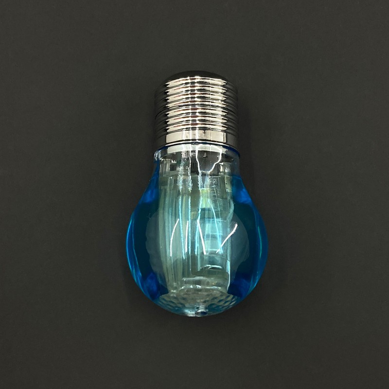 فندک گازی مدل لامپ چراغدار کد DKD-1302