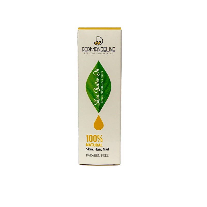روغن صورت درمنجلین مدل shea butter حجم 60 میلی لیتر