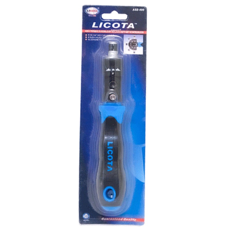 پیچ گوشتی تاشو لیکوتا مدل ASD-400