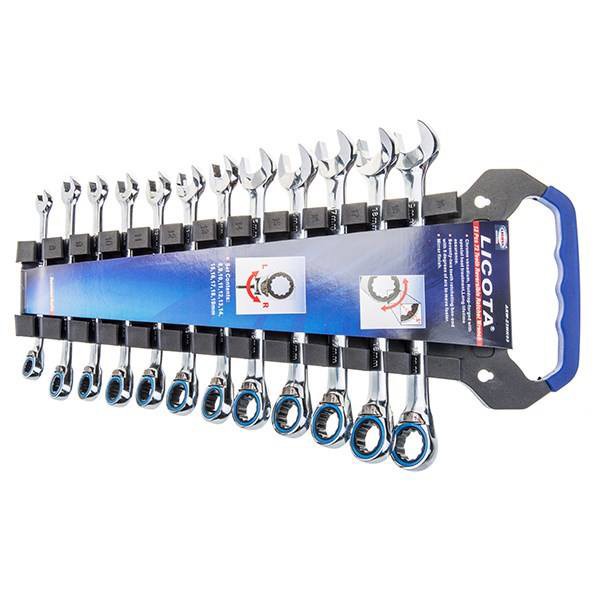 آچار یک سرتخت-یک سررینگ لیکوتا مدل ARW-23MK03 کد 2 مجموعه 12 عددی