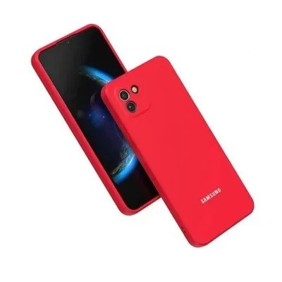 قاب سیلیکونی اورجینال گوشی سامسونگ گلکسی آ صفر سه Samsung Galaxy A03 محافظ مخملی