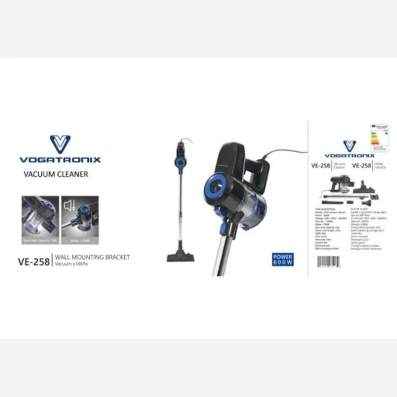 جاروبرقی 600 وات وگاترونیکس مدل VE-258