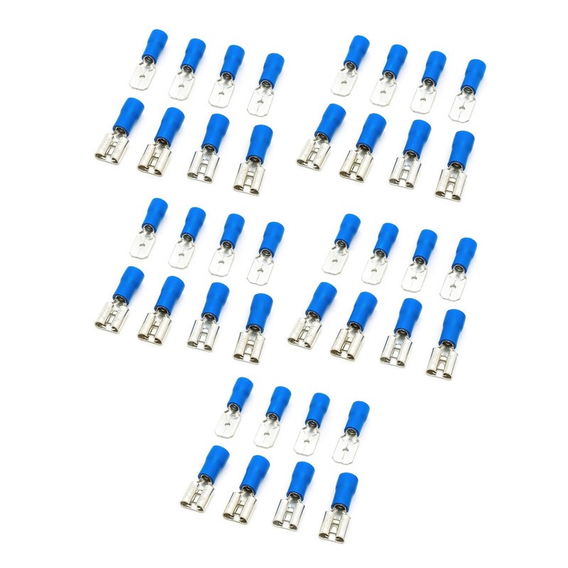 سرسیم نری و مادگی مدل MDD2-250،FDD2-250 بسته 40 عددی