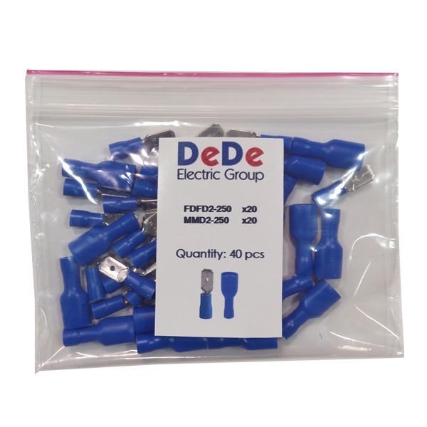 وایرشو ده ده الکتریک گروپ مدل FDFD2-MMD2 بسته 40 عددی