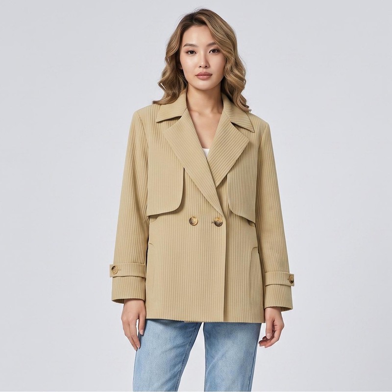بارانی زنانه مدل KFW199