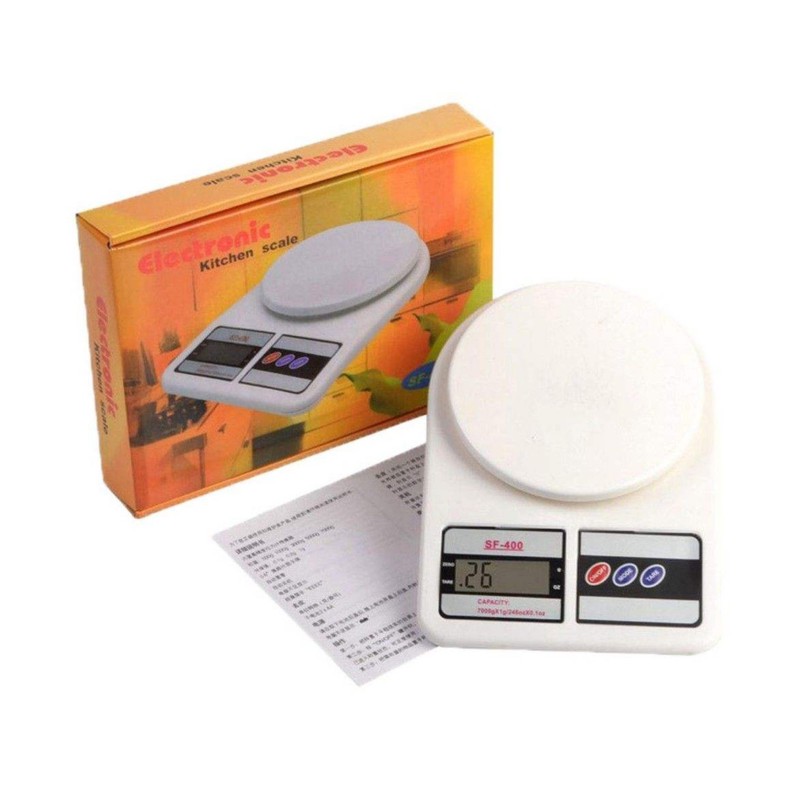 ترازوی آشپزخانه مدل sf-400مدل 1