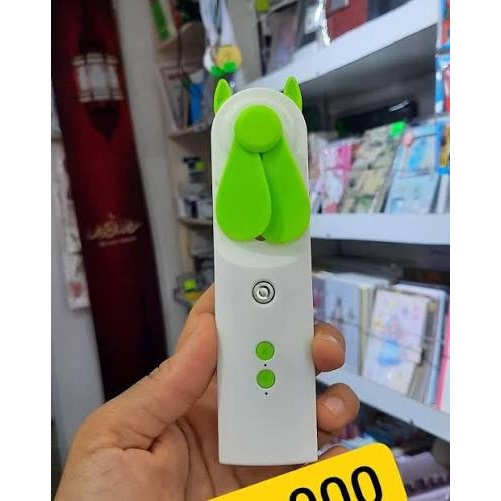 پنکه دستی مه پاش شارژی و رطوبت ساز قابل تنظیم TLISMI