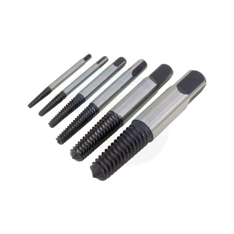 قلاویز چپ گرد مدل XR-2160 مجموعه 6 عددی