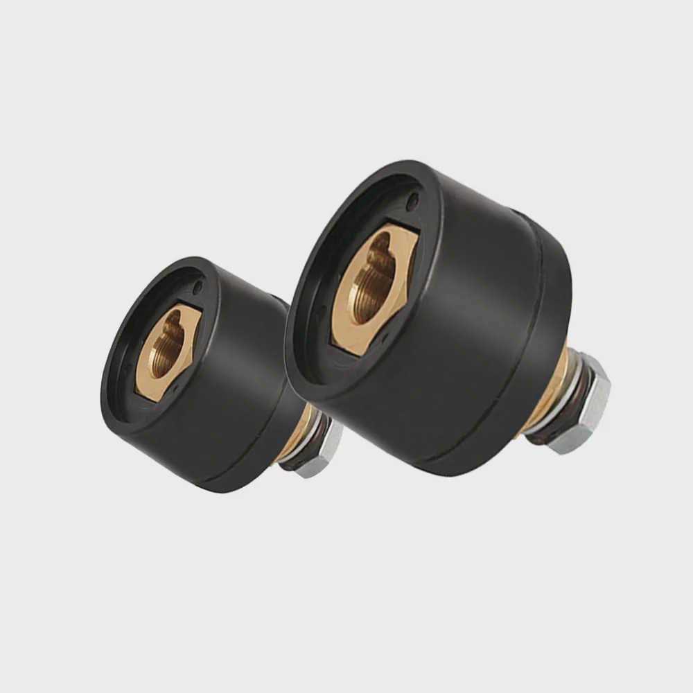 25 عدد کانکتور مادگی جوشکاری سایز 75 وینر مدل W-M1075 آوانور - پس کرایه