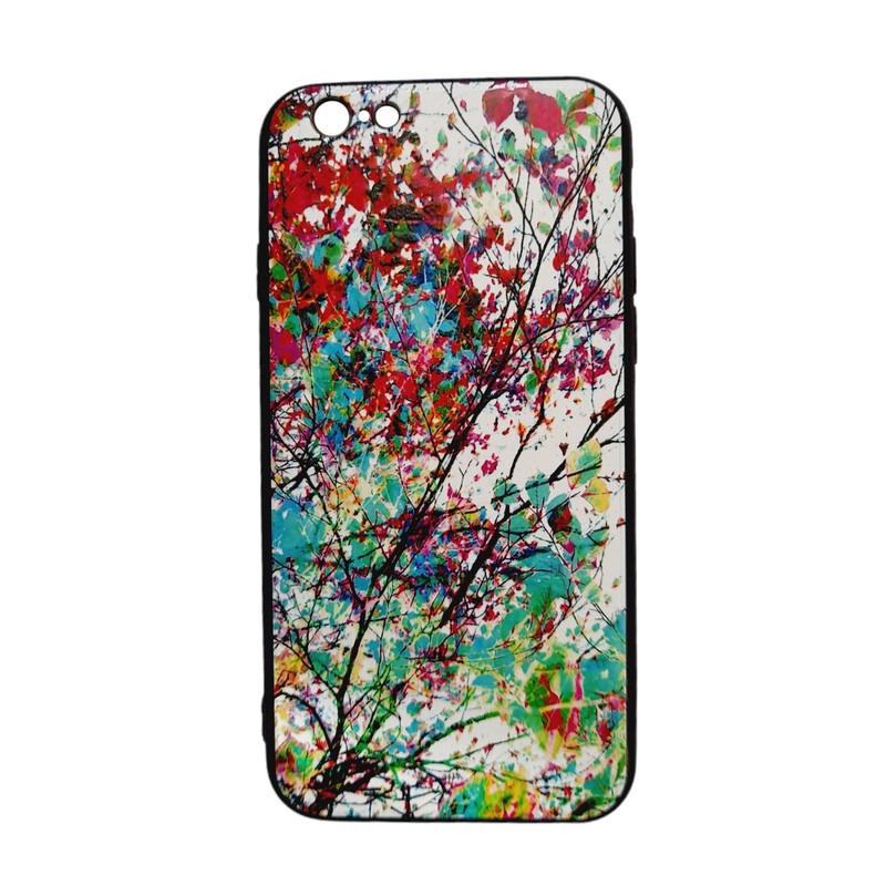کاور مدل گل مناسب برای گوشی موبایل اپل Iphone6 6s