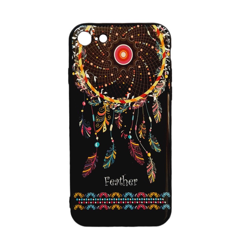 کاور طرح گل مدل 7 8 مناسب برای گوشی موبایل اپل Iphone 7 8