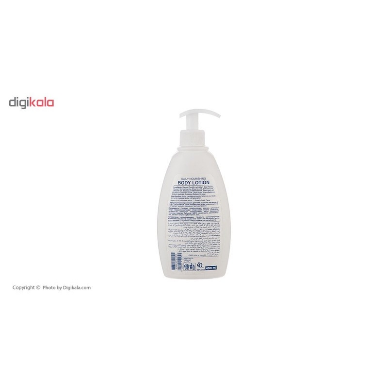 لوسیون بدن فاربن مدل Wheat Germ حجم 400 میلی لیتر