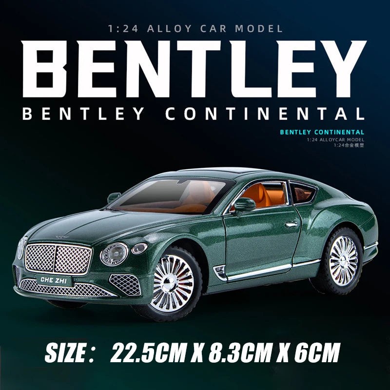 ماشین بازی چه ژی مدل بنتلی طرح Bentley Continental GT