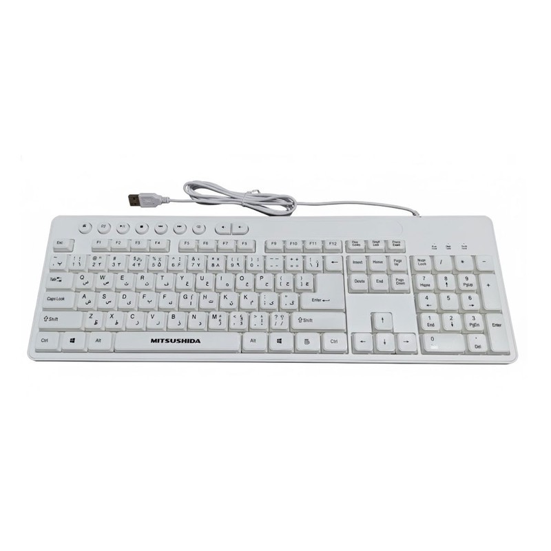کیبورد سیمی میتسوشیدا مدل KC-533