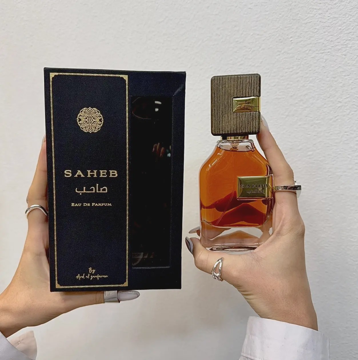 ادکلن صاحبارض الزعفران