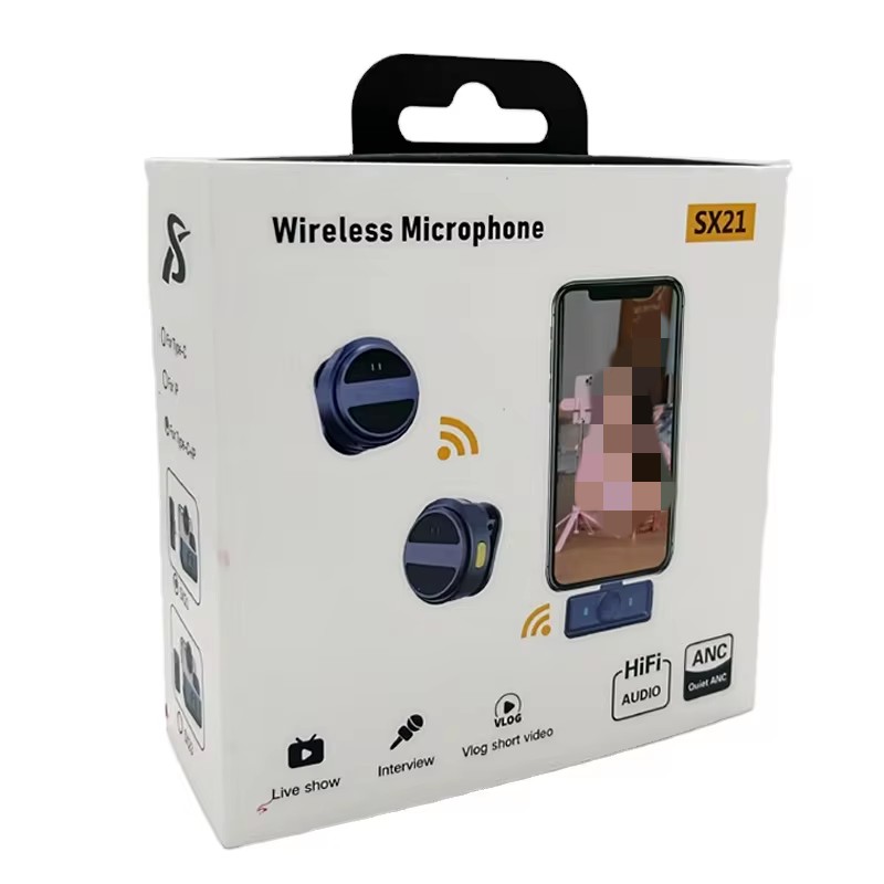 میکروفون بی سیم دو کاربره انسر مدل SX21