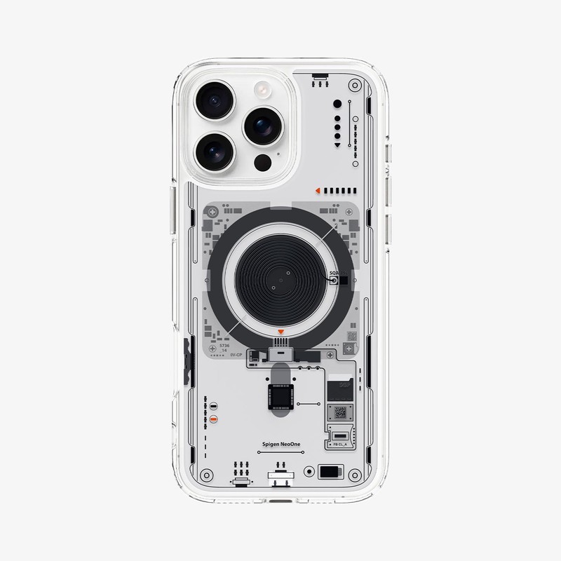 کاور اسپیگن مدل Ultra Hybrid Neo One مناسب برای گوشی موبایل اپل iPhone 13 Promax
