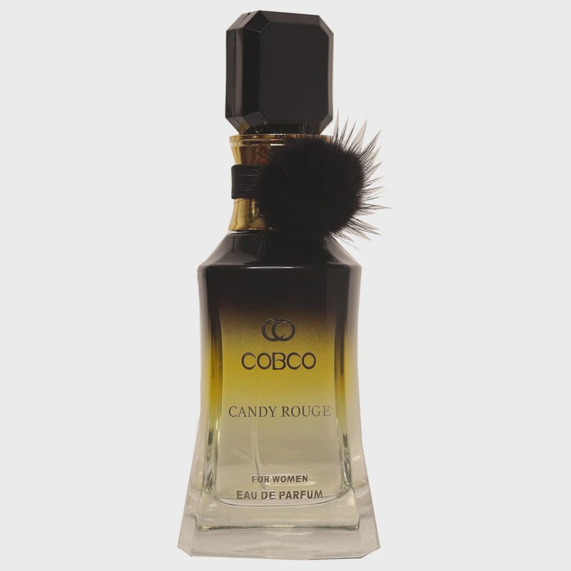 ادو پرفیوم CO زنانه مدل Candy rouge حجم 100 میلی لیتر رایحه ادکلن باکارات رژ
