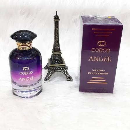 ادو پرفیوم زنانه co آنجل ANGLE رایحه هالووین بنفش حجم 100 میل