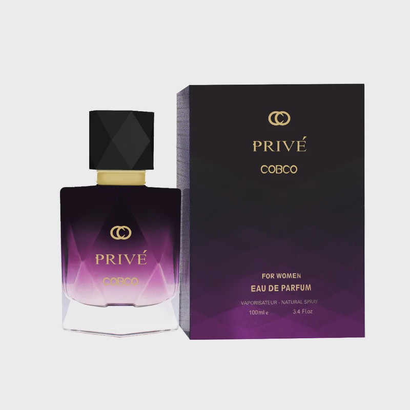 ادکلن PRIVE c o مناسب بانوان حجم 100 میل رایحه ایو سن لورن مون پاریس