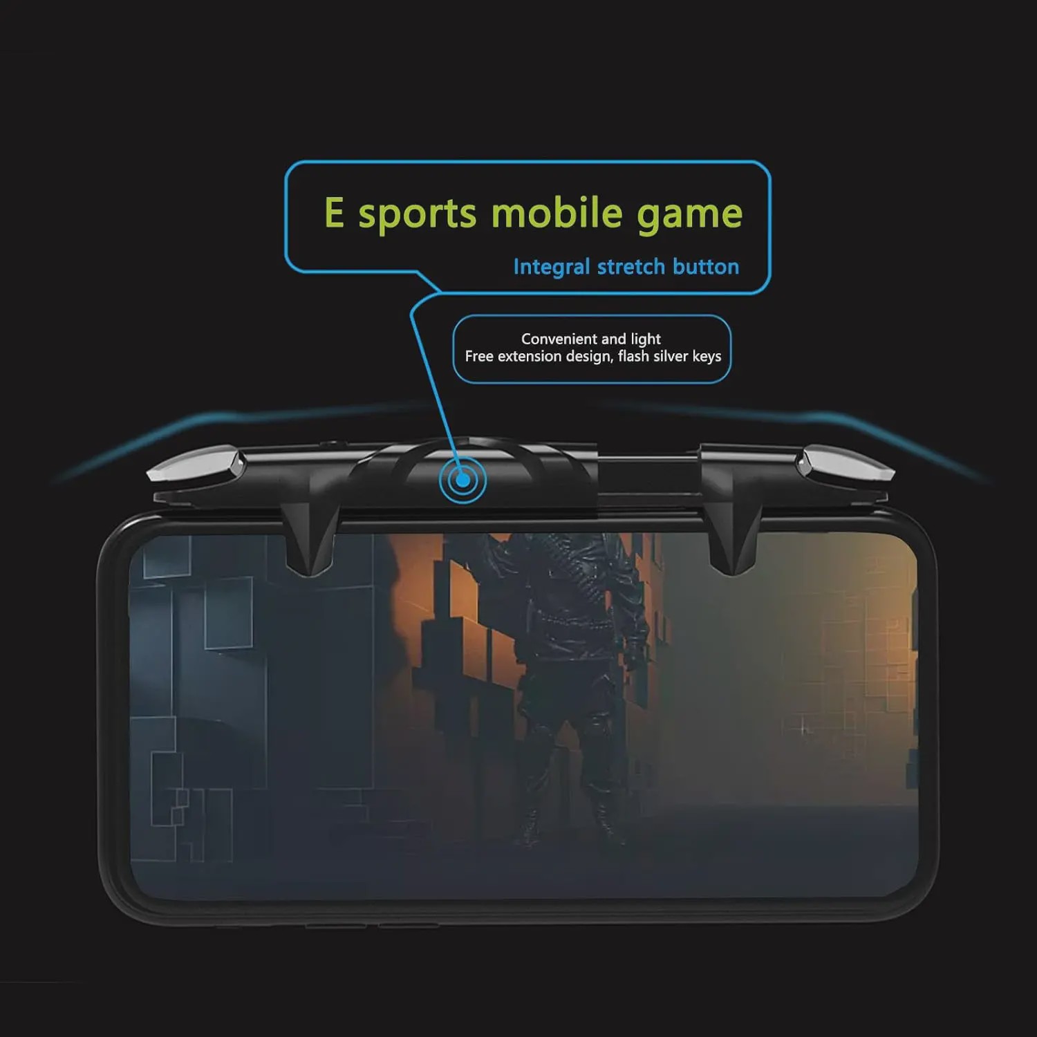 دسته بازی موبایل مدل G5