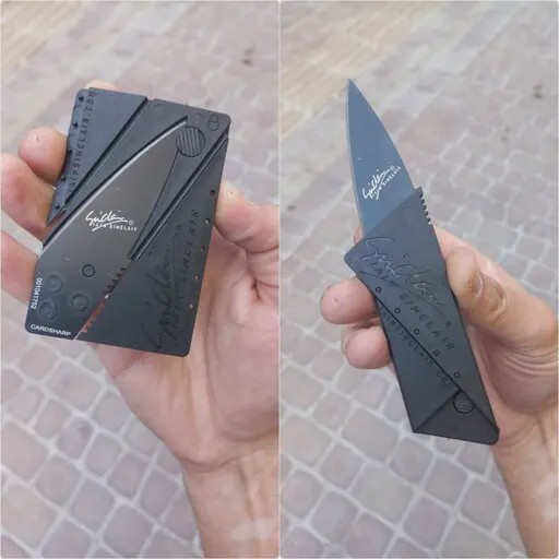 چاقو کارتی