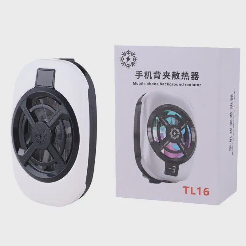 فن خنک کننده موبایل رادیاتور دار مدل TL16