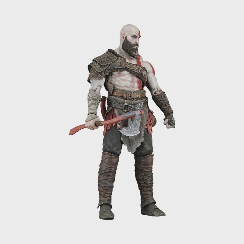 اکشن فیگور کریتوس طرح god of war4 خدای جنگ
