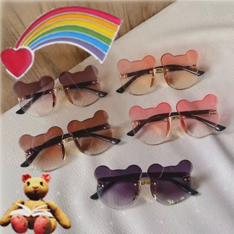 عینک بچگانه طرح خرسی