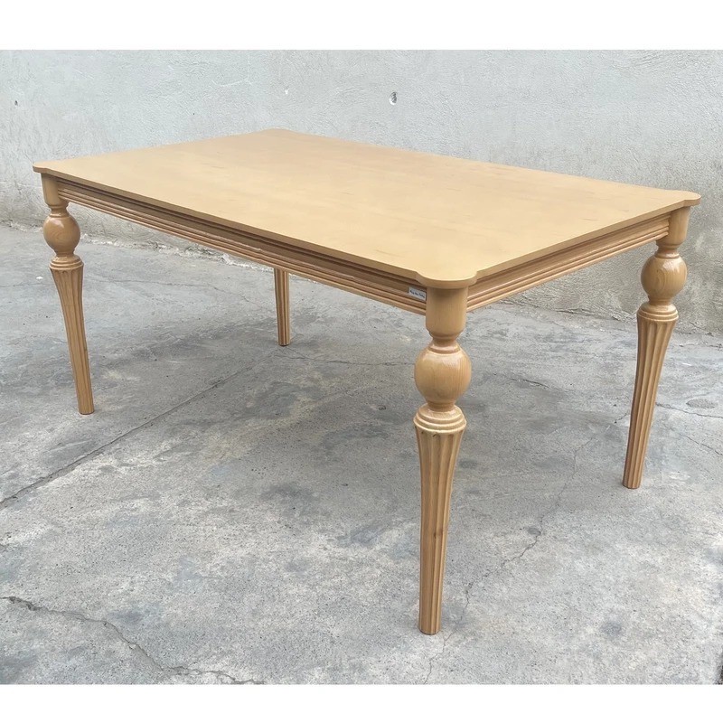 میز و صندلی ناهارخوری شش نفره گالری والریان مدل SH-Chester-2806