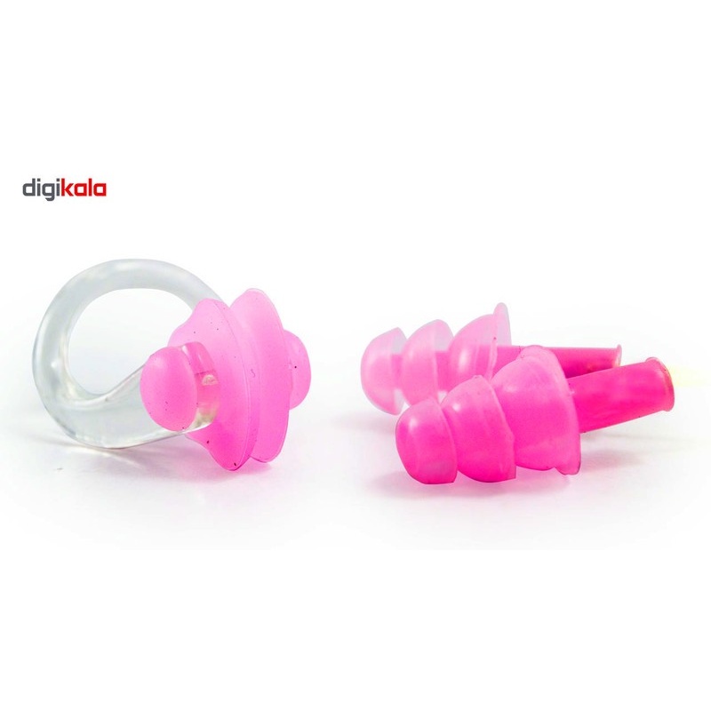 گوش گیر و دماغ گیر تامکس مدل Pink سایز M