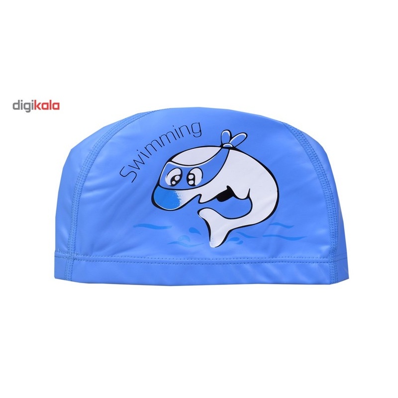 کلاه شنا بچه گانه ترانه مدل Shark