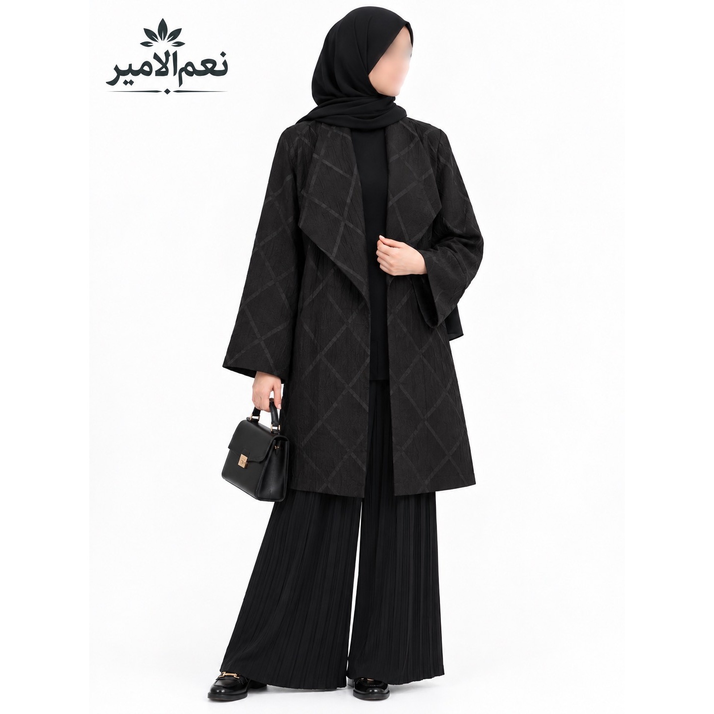 مانتو ژاکارد طرحدار