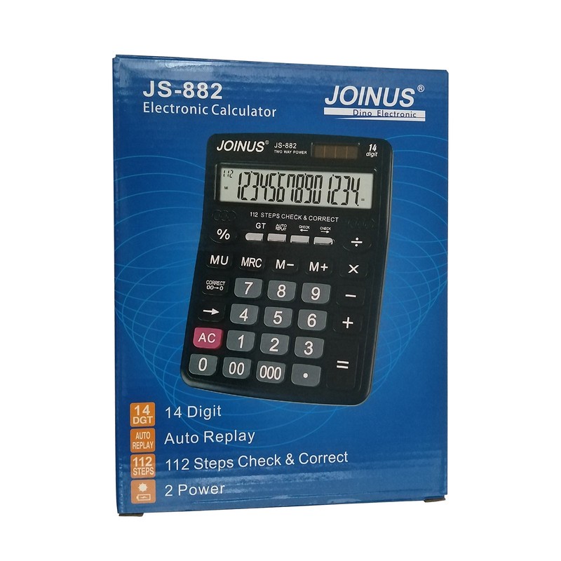 ماشین حساب جوینوس مدل JS-882
