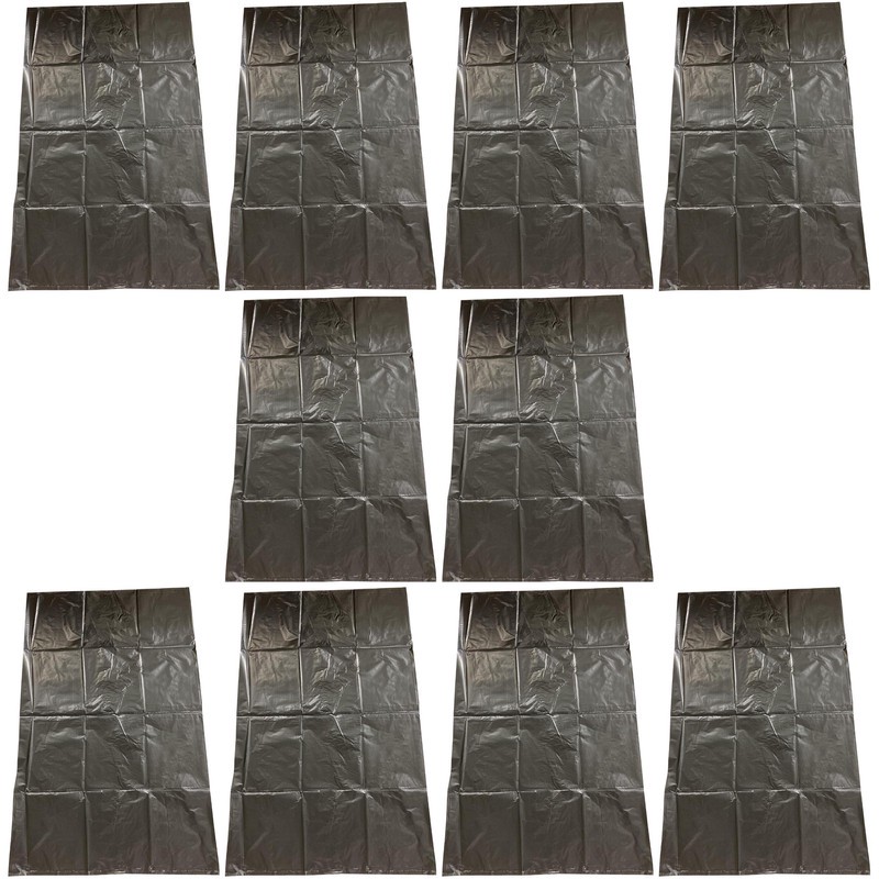 کیسه زباله ضخیم سایز بزرگ 120x90 بسته 10 عددی