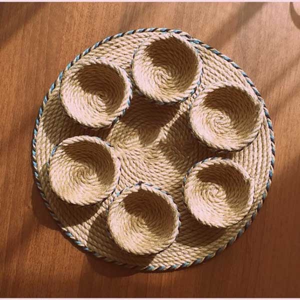 نخ کنفی مدل K8mm طول 10 متر مدل 1