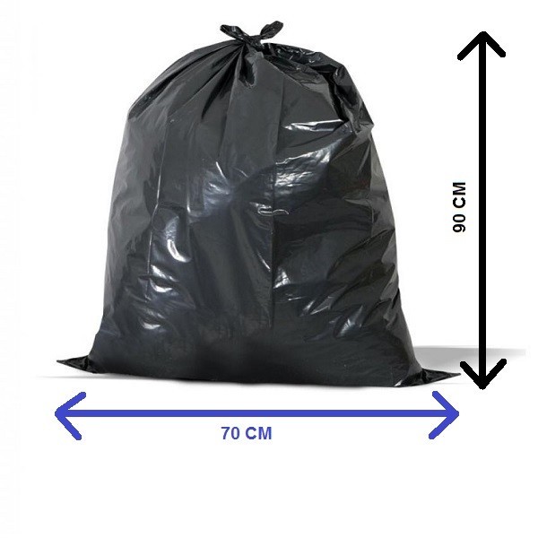 کیسه زباله مدل ضخیم بزرگ کد 90x70 وزن 3 کیلوگرم مدل 1