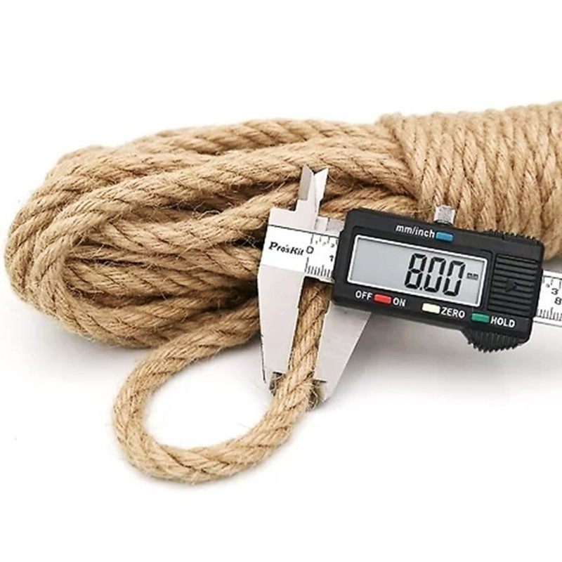 نخ کنفی کد 8mm طول 10 متر