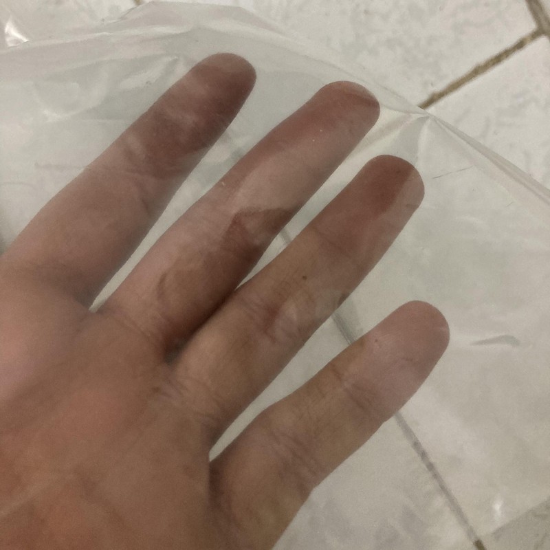 پلاستیک بسته بندی مدل نازک N200cm طول 10 متر مجموعه 2 عددی