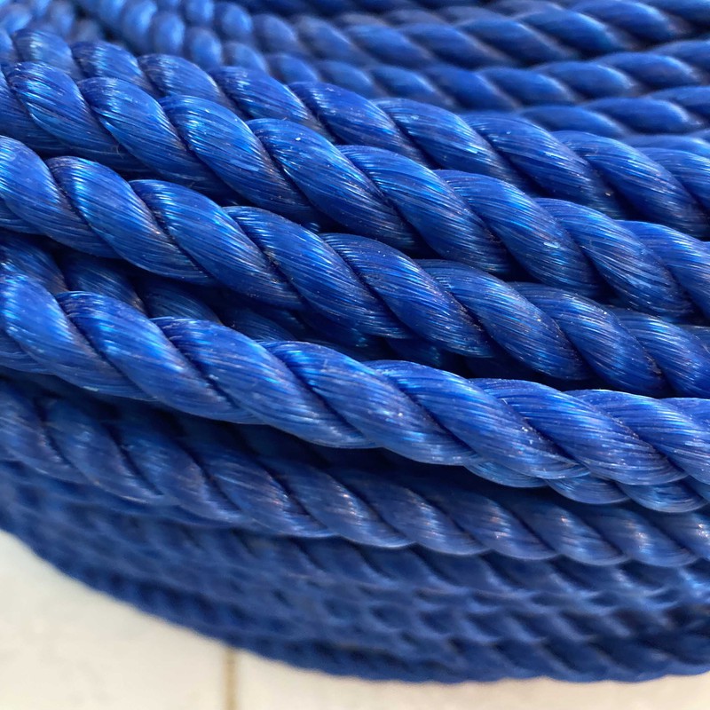 طناب بکسل خودرو مدل پلاستیک گرد بافت کد QT12mm طول 8 متر