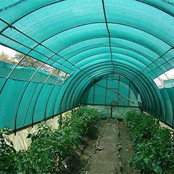 توری شید گلخانه مدل تورینه هشتاد درصد ضد آفتاب کد G3 10 طول 10 متر