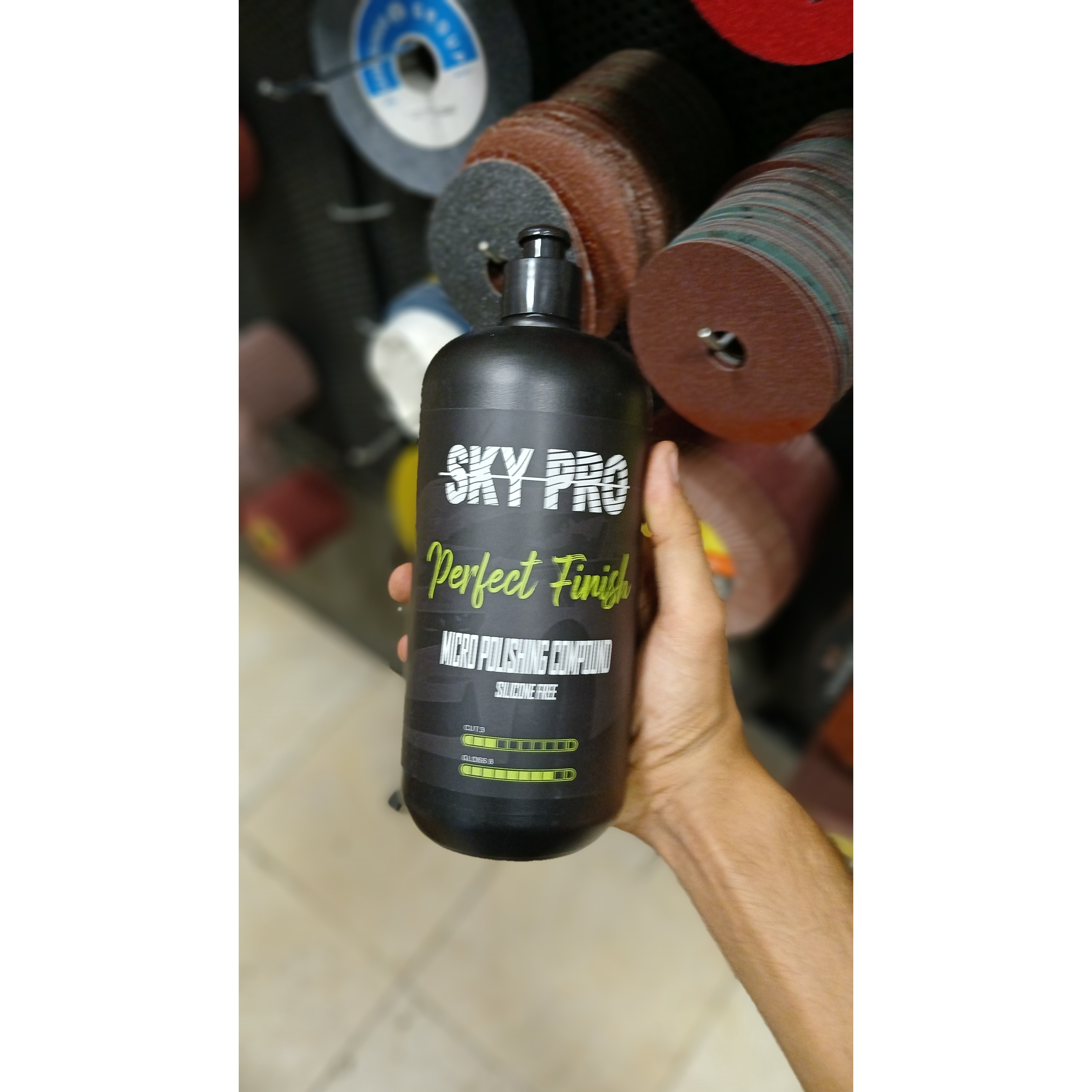پولیش نرم اسکای پرو مدل Sky Pro Perfect Finish
